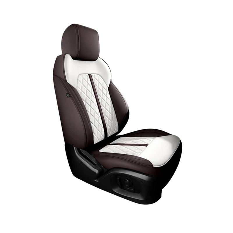 Auto Sitzbezüge Autositzbezug Sitzschutz Komplettset Autozubehör Für Nissan Für Qashqai Für J11 Autositzschoner(1 PCS Color 6) von NingRuiBhd