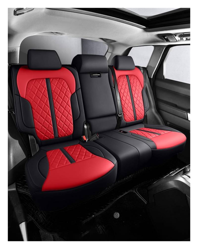 Auto Sitzbezüge Autositzbezug Sitzschutz Vollständiger Satz Autozubehör Für Dodge Für Journey 2013 2014 2015 2016 2017 2018 Autositzschoner(3 PCS Color 19) von NingRuiBhd