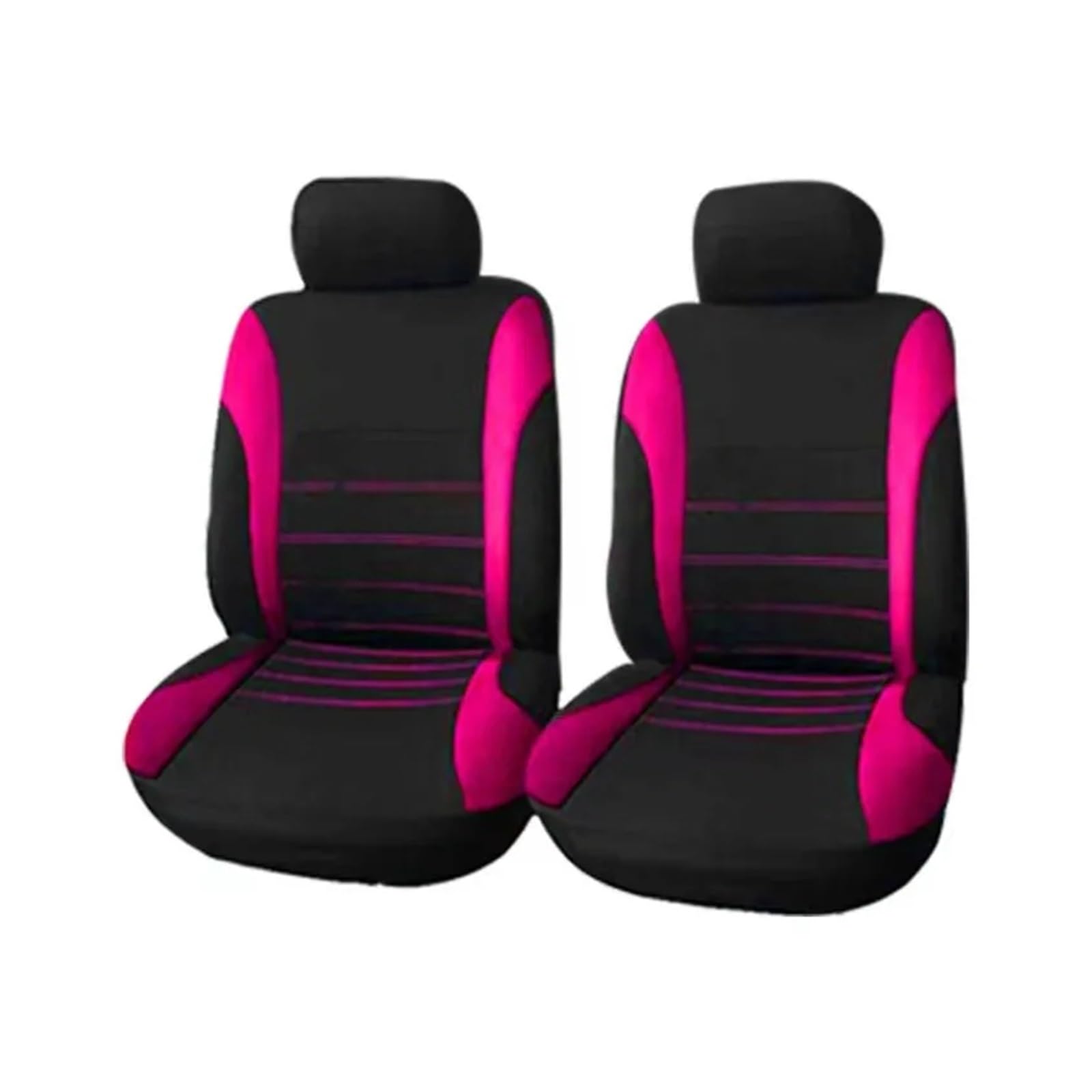 Auto Sitzbezüge Für Toyota Für Camry Für Highlander Für Harrier Für Sequoia Für Corolla Für Land Für Cruiser Für Mark Autositzbezüge Autositzschoner(2seat-pink) von NingRuiBhd