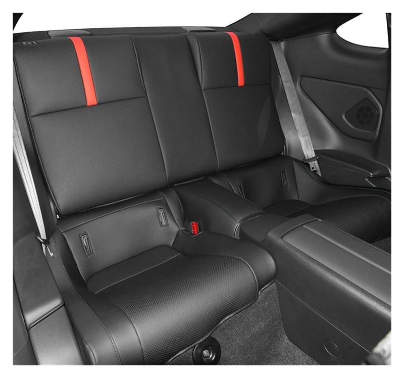 Auto Sitzbezüge Für Toyota Für GR86 Für Subaru Für BRZ 2013 2014 2015 2016 2017 2018 2019 Auto Sitze Abdeckung Schutz Kissen Pad Autositzschoner(B Black Seats) von NingRuiBhd