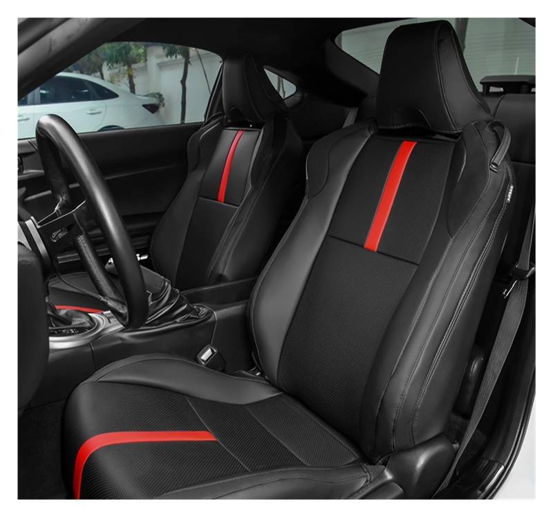 Auto Sitzbezüge Für Toyota Für GR86 Für Subaru Für BRZ 2013 2014 2015 2016 2017 2018 2019 Auto Sitze Abdeckung Schutz Kissen Pad Autositzschoner(B Front Seats) von NingRuiBhd