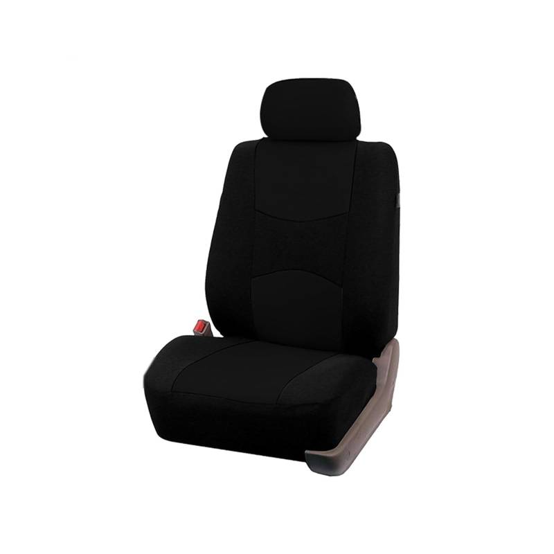 Auto Sitzbezüge Vollständiger Satz Autositzbezüge Universeller Vorderteilschutz Passend Für Die Meisten Autos Für Suzuki Für Swift 2006 Autositzschoner(1Piece Black) von NingRuiBhd