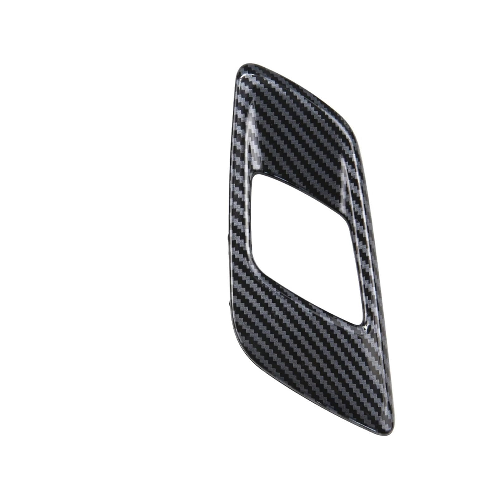 Auto Türinnengriff Auto-Innentürgriffverkleidung, Grau Und Schwarz, Für Mazda Für BT50 2012 2013 2014 2015 2016 2017 2018 2019 Auto Innen Türgriff(Carbon Fibre Left) von NingRuiBhd