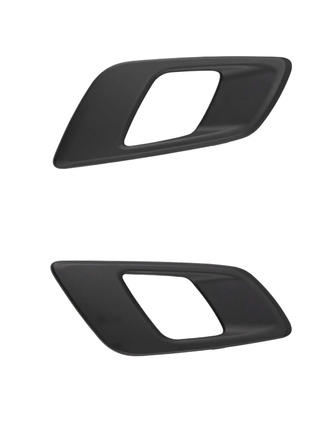 Auto Türinnengriff Auto-Innentürgriffverkleidung In Grau Und Schwarz Für Ford Für Ranger Für T6 2012-2021 Für Everest 2015-2021 Auto Innen Türgriff(1 Pair Black) von NingRuiBhd