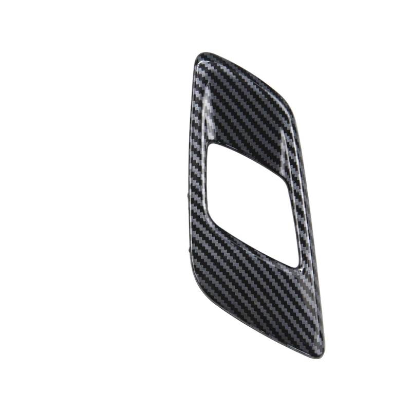 Auto Türinnengriff Auto-Innentürgriffverkleidung In Grau Und Schwarz Für Ford Für Ranger Für T6 2012-2021 Für Everest 2015-2021 Auto Innen Türgriff(Carbon Fibre Left) von NingRuiBhd