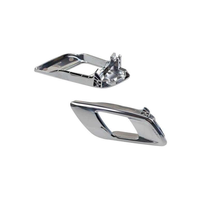 Auto Türinnengriff Auto-Innentürgriffverkleidung In Grau Und Schwarz Für Ford Für Ranger Für T6 2012-2021 Für Everest 2015-2021 Auto Innen Türgriff(Chrome Right) von NingRuiBhd