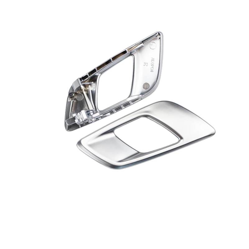 Auto Türinnengriff Auto-Innentürgriffverkleidung In Grau Und Schwarz Für Ford Für Ranger Für T6 2012-2021 Für Everest 2015-2021 Auto Innen Türgriff(Silver Right) von NingRuiBhd