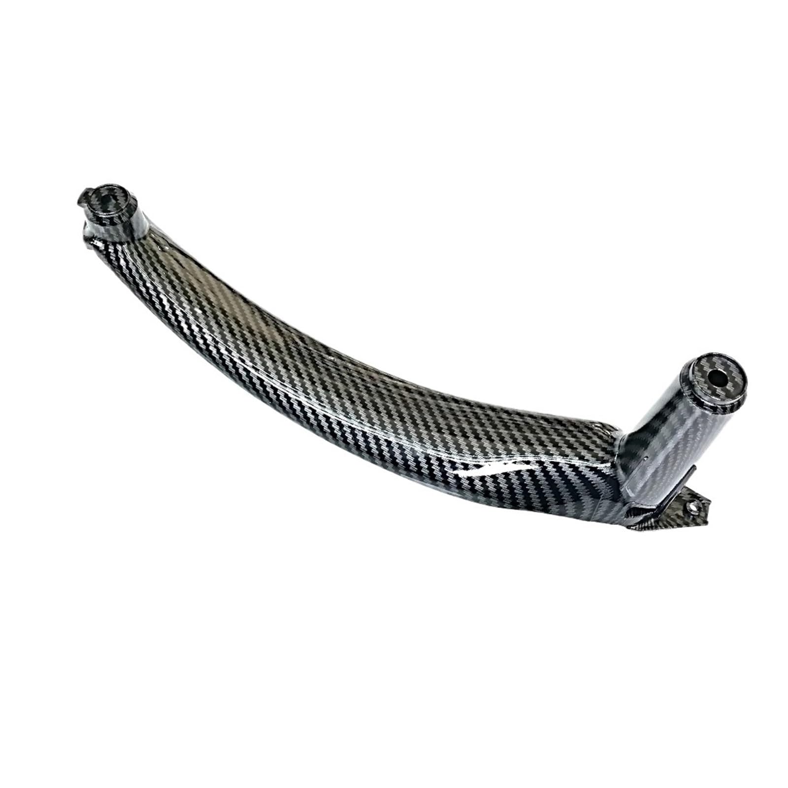 Auto Türinnengriff Auto-Innentürverkleidung Vorne Hinten Links Rechts ABS Für X5 Für X6 Für E70 Für E71 Für E72 2007-2014 Auto Innen Türgriff(Carbon Fiber Left) von NingRuiBhd