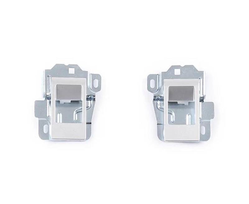 Auto Türinnengriff Autoinnenraum-Innentürgriff Links Rechts Ersatzset Für Land Für Rover Für Defender 90 110 130 2014 2015 2016-2018 Auto Innen Türgriff(Silver 2-Pcs) von NingRuiBhd