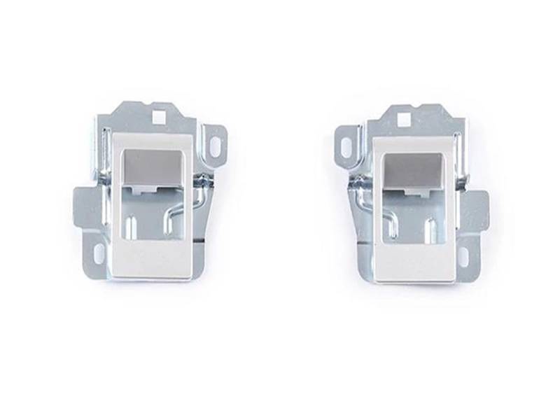 Auto Türinnengriff Autoinnenraum-Innentürgriff Links Rechts Ersatzset Für Land Für Rover Für Defender 90 110 130 2014 2015 2016-2018 Auto Innen Türgriff(Silver 2-Pcs) von NingRuiBhd