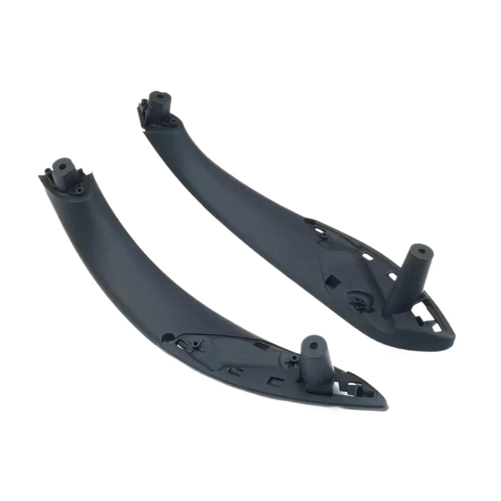 Auto Türinnengriff Autotürgriff Innen Pull Trim Abdeckung Für 3 4 Serie Für F82 Für F83 Für 316d Für 318d Für 320d Für 325d Auto Innen Türgriff(Black 2pcs Set) von NingRuiBhd