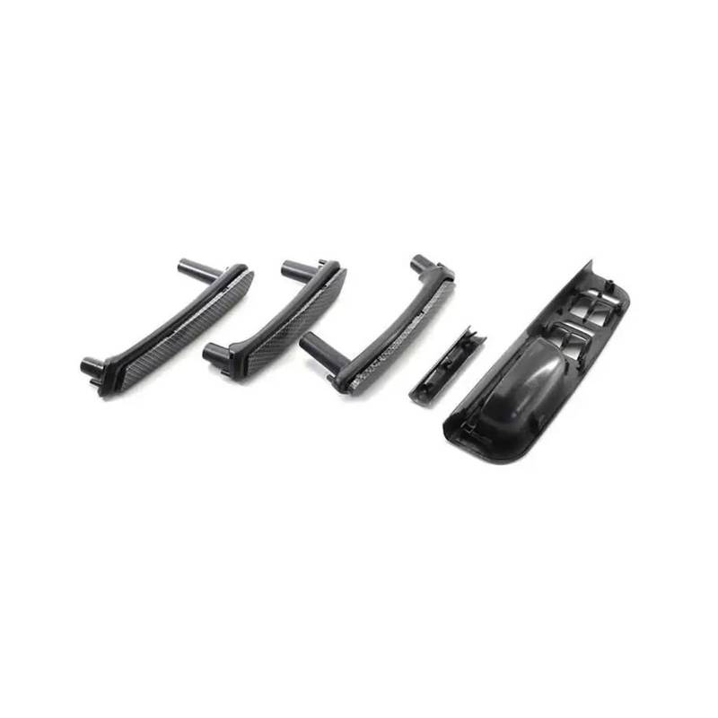 Auto Türinnengriff Fahrertür Fenster Schalter Panel Lünette Innen Tür Pull Griffe Set Für Passat Für B5 1998-2005 Auto Innen Türgriff von NingRuiBhd