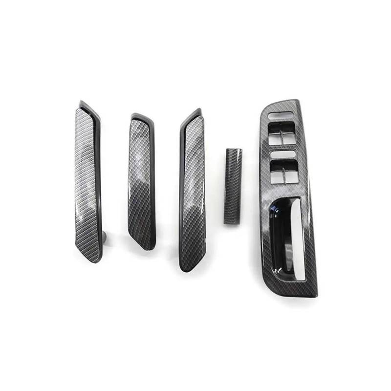 Auto Türinnengriff Fahrertür Fenster Schalter Panel Lünette Innen Tür Pull Griffe Set Für VW Für Passat Für B5 1998-2005 Auto Innen Türgriff von NingRuiBhd