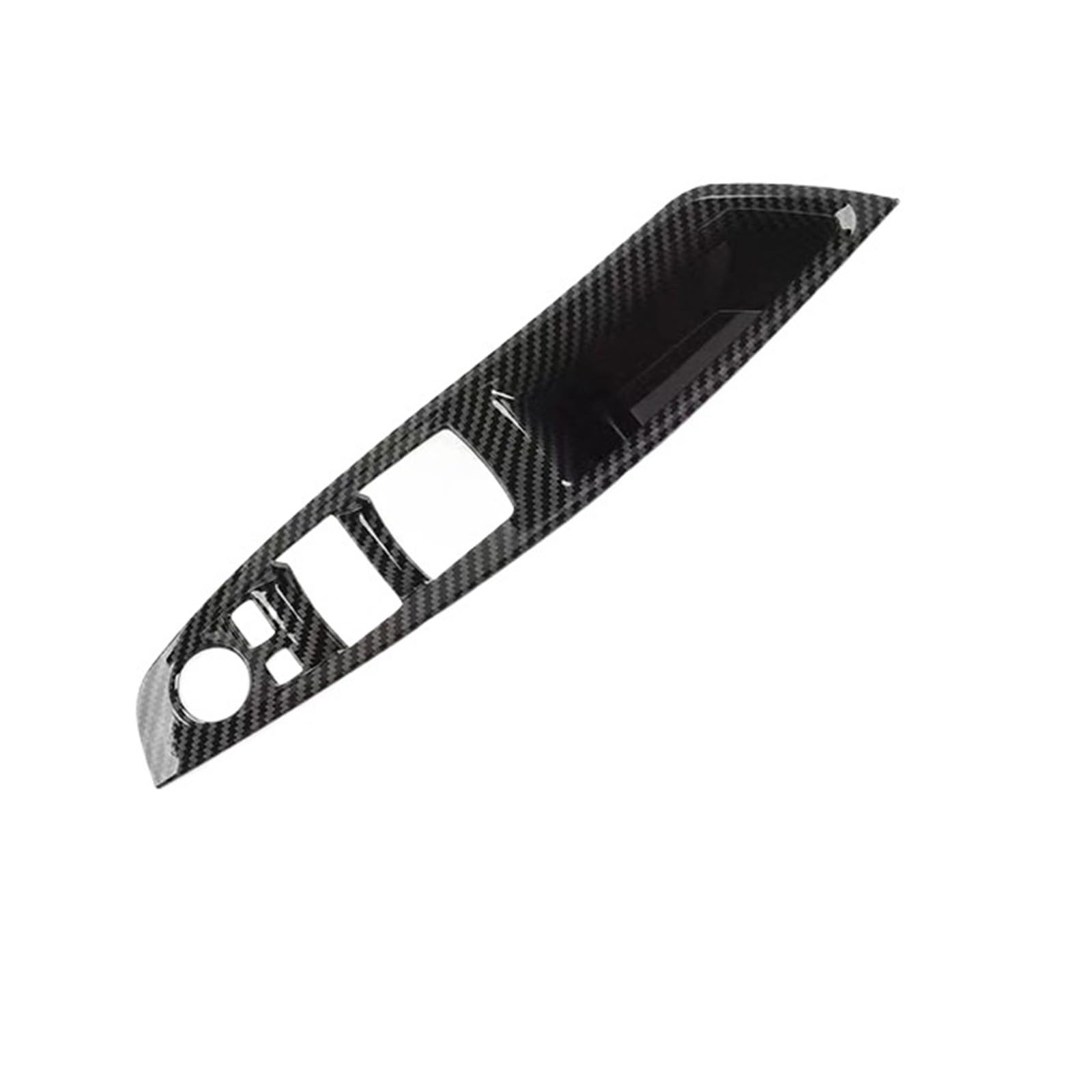 Auto Türinnengriff Für 5 Series Für F10 2011-2017 LHD Kohlefaser Autotür Innengriff Panel Verkleidung Abdeckung Innenschutz Aufkleber Zubehör Auto Innen Türgriff(Carbon Paste 1pc) von NingRuiBhd