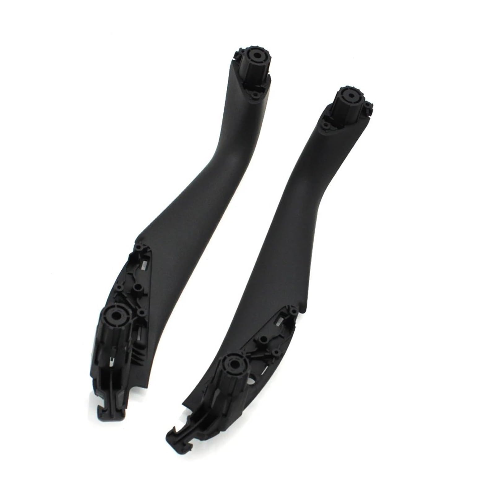 Auto Türinnengriff Für 5er-Reihe Für M5 Für G30 Für G31 Für F90 2017-2022 LHD RHD Links Rechts Innentürgriff Innenabdeckung Auto Innen Türgriff(Front 2pcs-Black) von NingRuiBhd