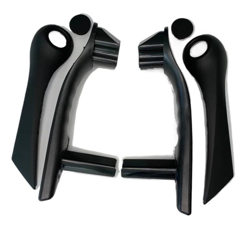 Auto Türinnengriff Für Megane 2 2003-2009 Tür Pull Griff Set Rechts Links Schwarz Chrom Beige 7701475316-7701475317 Auto Innen Türgriff(Black Left+Right) von NingRuiBhd