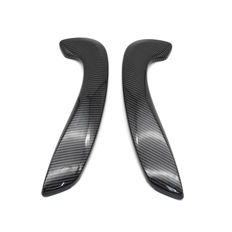 Auto Türinnengriff Innenausstattung Auto Vorne Links Rechts Innentürgriff Mit Abdeckung Für Megane 3 Für III Für Fluence 2008-2016 Auto Innen Türgriff(Handle Cover-Cabon 2) von NingRuiBhd