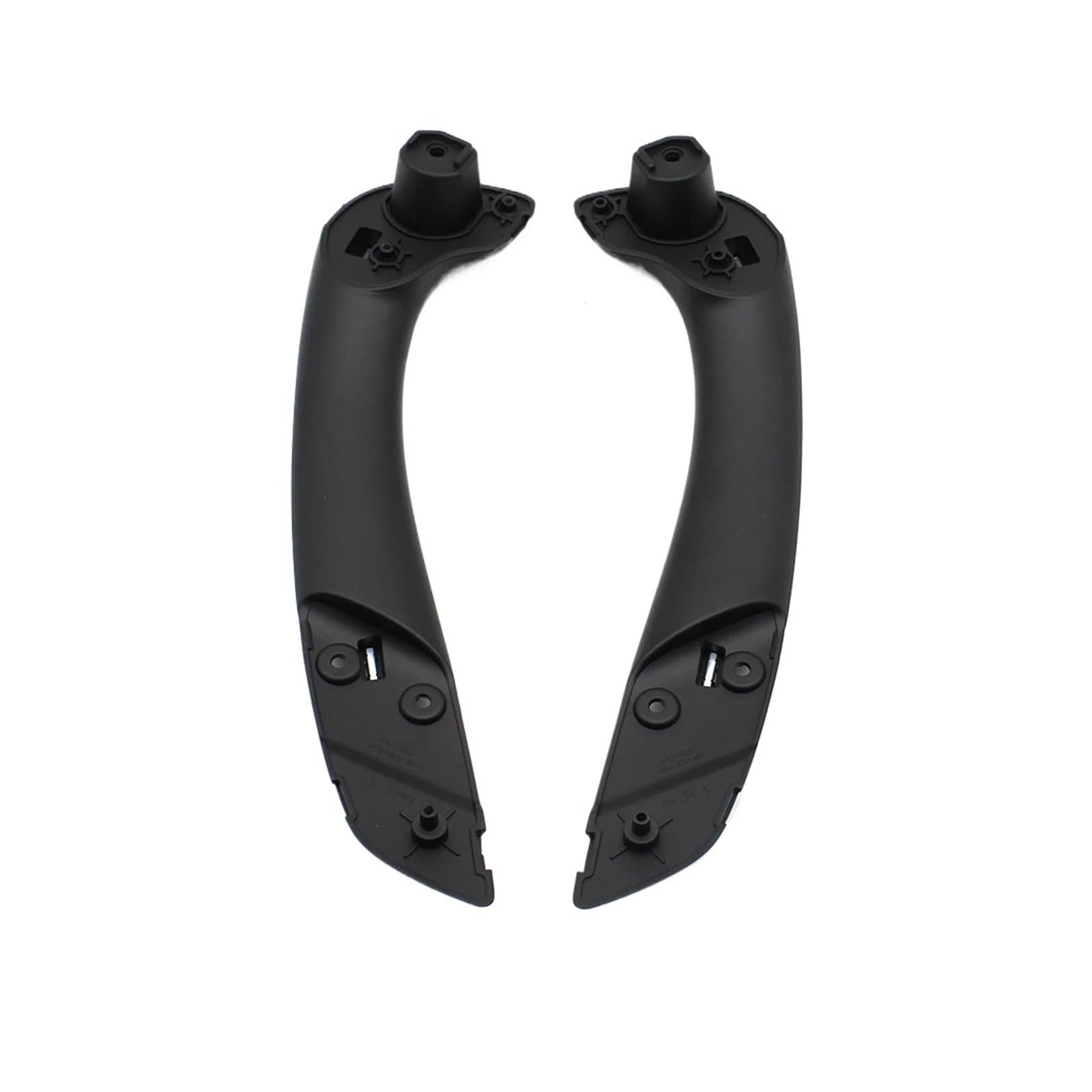 Auto Türinnengriff Innenausstattung Auto Vorne Links Rechts Innentürgriff Mit Abdeckung Für Megane 3 Für III Für Fluence 2008-2016 Auto Innen Türgriff(Inner Handle-Black 2) von NingRuiBhd