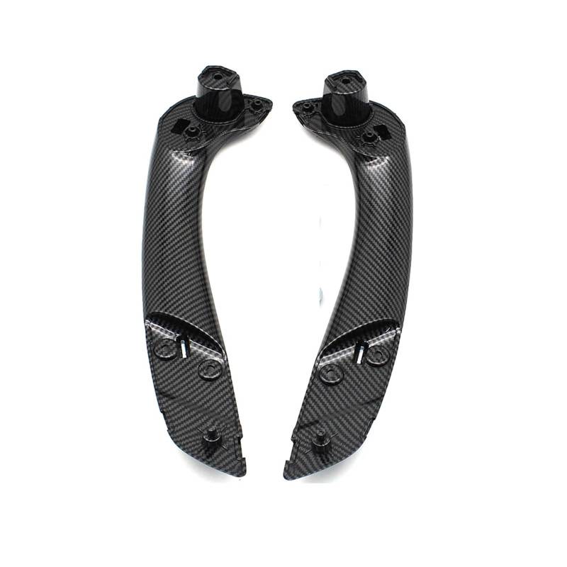 Auto Türinnengriff Innenausstattung Auto Vorne Links Rechts Innentürgriff Mit Abdeckung Für Megane 3 Für III Für Fluence 2008-2016 Auto Innen Türgriff(Inner Handle-Cabon 2) von NingRuiBhd