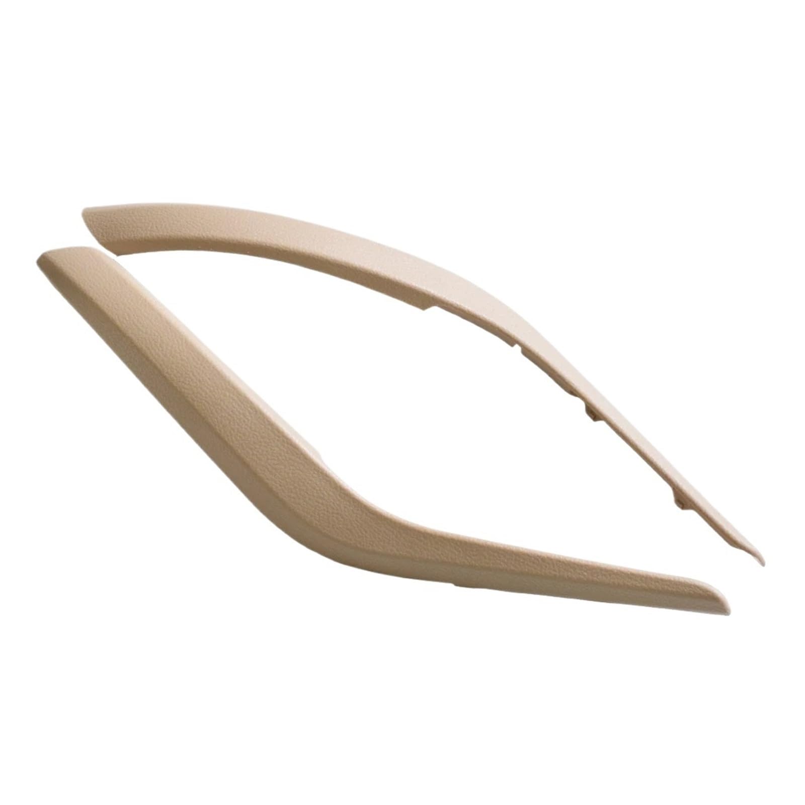 Auto Türinnengriff Innentüren Panel Griff Bar Pull Trim Abdeckung Vorne Hinten 1 Stück Links Rechts Auto Innentürgriffe Für X1 Für E84 2010-2016 Auto Innen Türgriff(Beige-Left-Right) von NingRuiBhd