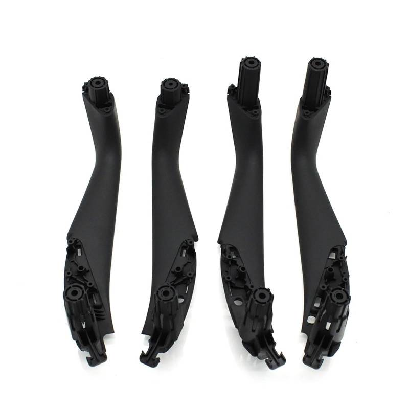 Auto Türinnengriff LHD RHD Links Rechts Innentürgriff Innenabdeckung Für 5er-Reihe Für M5 Für G30 Für G31 Für F90 2017-2022 Auto Innen Türgriff(4Pcs Set-Black) von NingRuiBhd