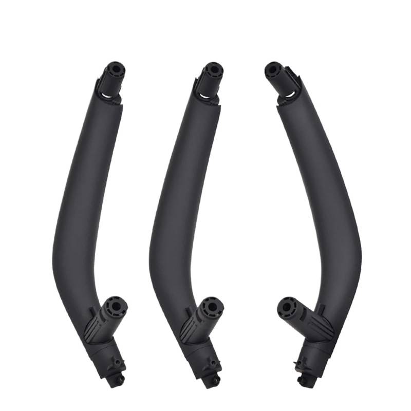 Auto Türinnengriff Links Rechts 3 Teile/Satz Auto Innentüren Griff Pull Trim Abdeckung Für X5 Für X6 Für F15 Für F16 2014 2015 2016 2017 2018 Auto Innen Türgriff(Black-RHD) von NingRuiBhd