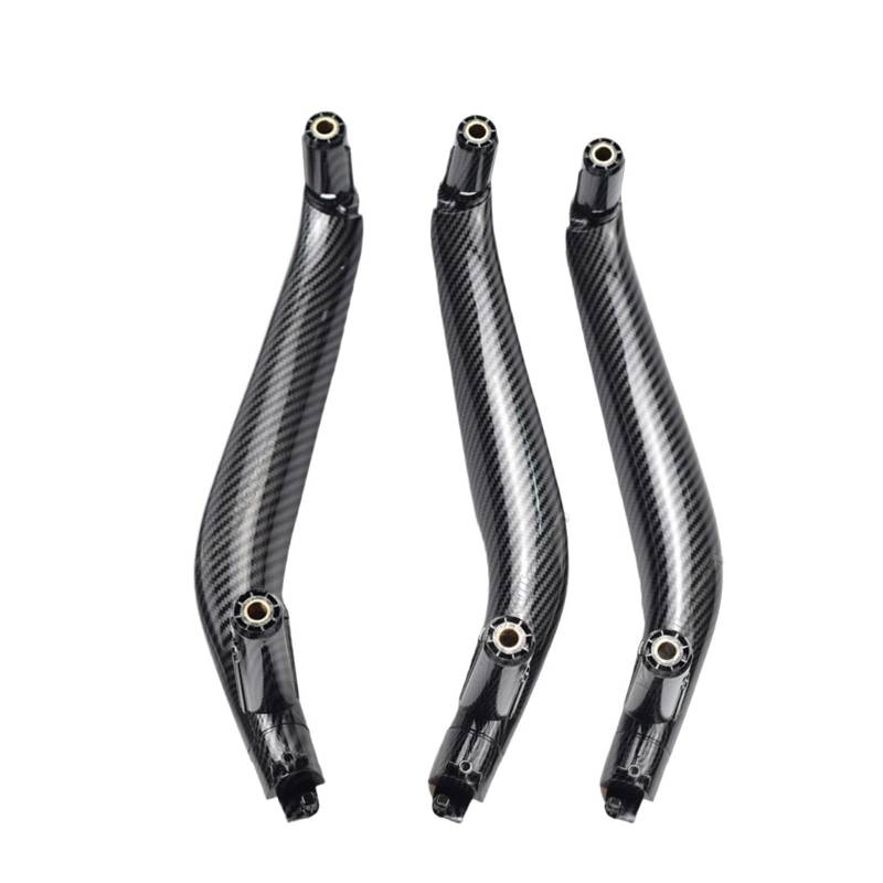 Auto Türinnengriff Links Rechts 3 Teile/Satz Auto Innentüren Griff Pull Trim Abdeckung Für X5 Für X6 Für F15 Für F16 2014 2015 2016 2017 2018 Auto Innen Türgriff(Carbon Fiber-LHD) von NingRuiBhd