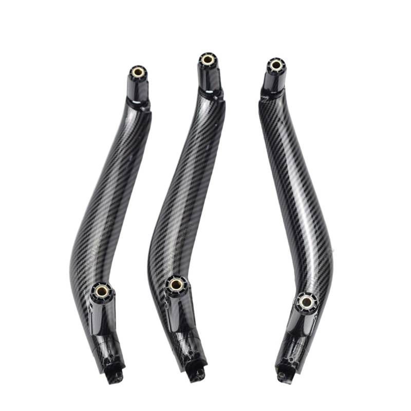 Auto Türinnengriff Links Rechts 3 Teile/Satz Auto Innentüren Griff Pull Trim Abdeckung Für X5 Für X6 Für F15 Für F16 2014 2015 2016 2017 2018 Auto Innen Türgriff(Carbon Fiber-RHD) von NingRuiBhd