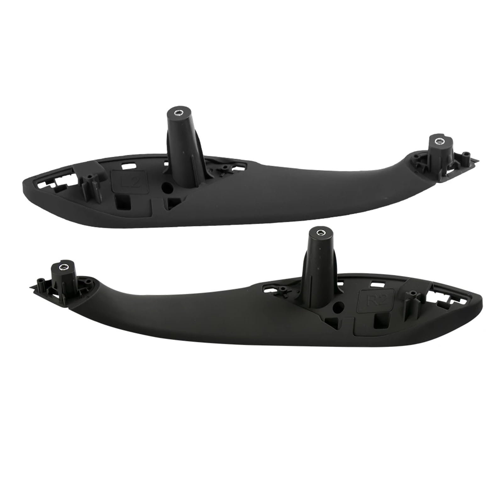 Auto Türinnengriff Schwarze Innentürverkleidung Zuggriff Ersatz Für Auto-Innentür Für 3er-Serie Für F30 Für F35 2012–2019 Auto Innen Türgriff(Rear Left Right) von NingRuiBhd