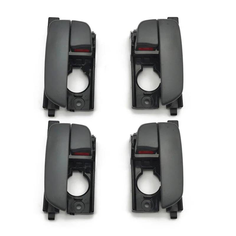 Auto Türinnengriff Vorderer Hinterer Türinnengriff Offener Türfänger Innentürgriff Für Hyundai Für Accent 2006 2007 2008 2009 2010 2011 Auto Innen Türgriff(4Pcs for 4 Doors) von NingRuiBhd