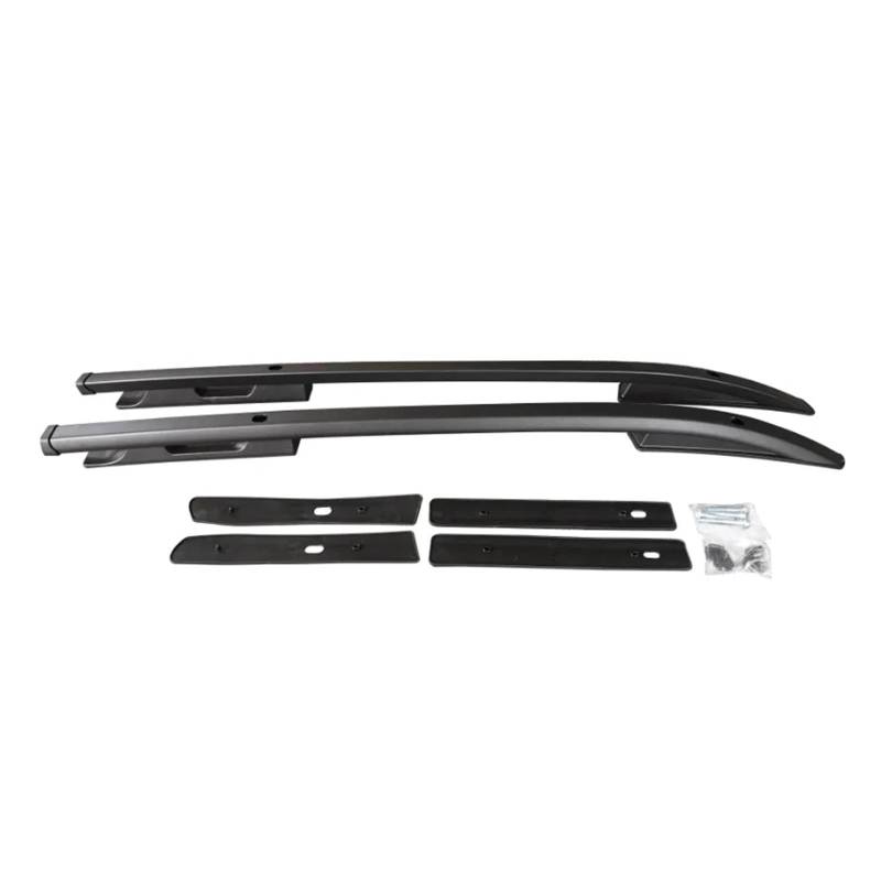 Dachträger Dachreling Aus Aluminiumlegierung Dachträger Dachträger Für L200 Für Triton 2015+ Relingträger Dachträger(Black) von NingRuiBhd