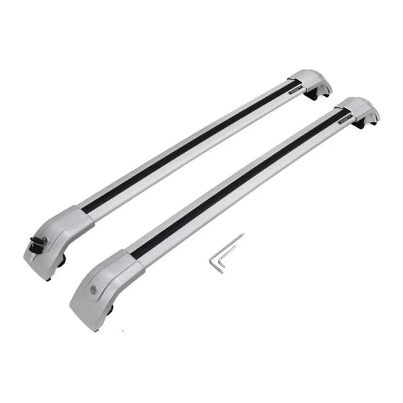 Dachträger Für MG Für HS 2019 2020 2021 2022 2023 2024 Aluminium Dachreling Racks Bar Querstange Relingträger Dachträger von NingRuiBhd