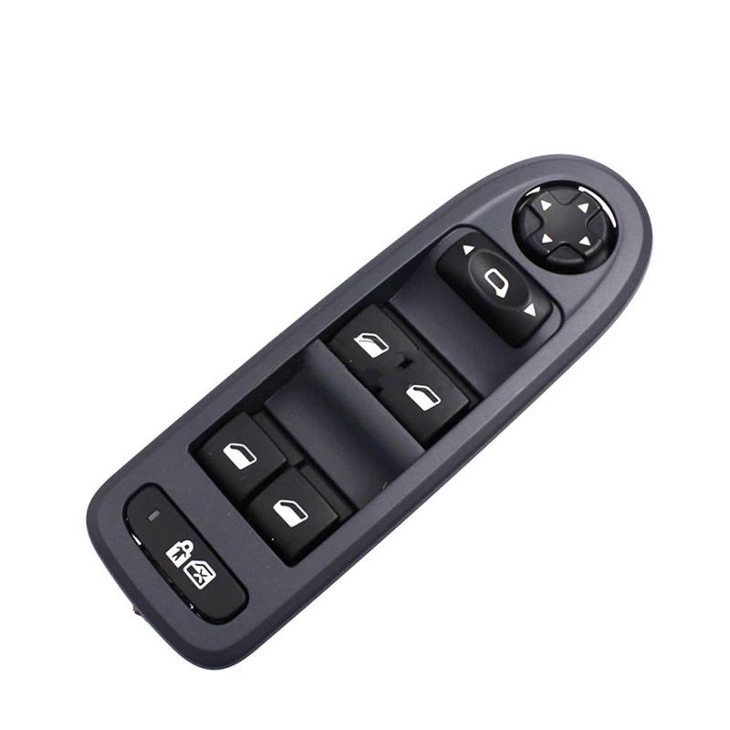 Elektrische Schalter Für Peugeot 308 508 2007-2013 Auto Fenster Control Schalter Seite Spiegel Taste 98054508ZD 96659465ZD 98053439 30170396 Power Fensterheber Schalter(Without Folding) von NingRuiBhd