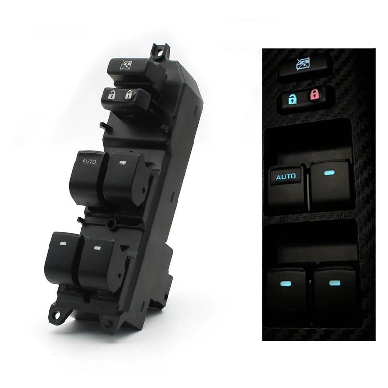 Fensterheberschalter Für Toyota Für RAV4 2009 2010 2011 2012 2013 2014 2015 2016 2017 Vorne Links Elektrische Fensterheber Control Schalter Regler Taste Power Fenster Schalter von NingRuiBhd