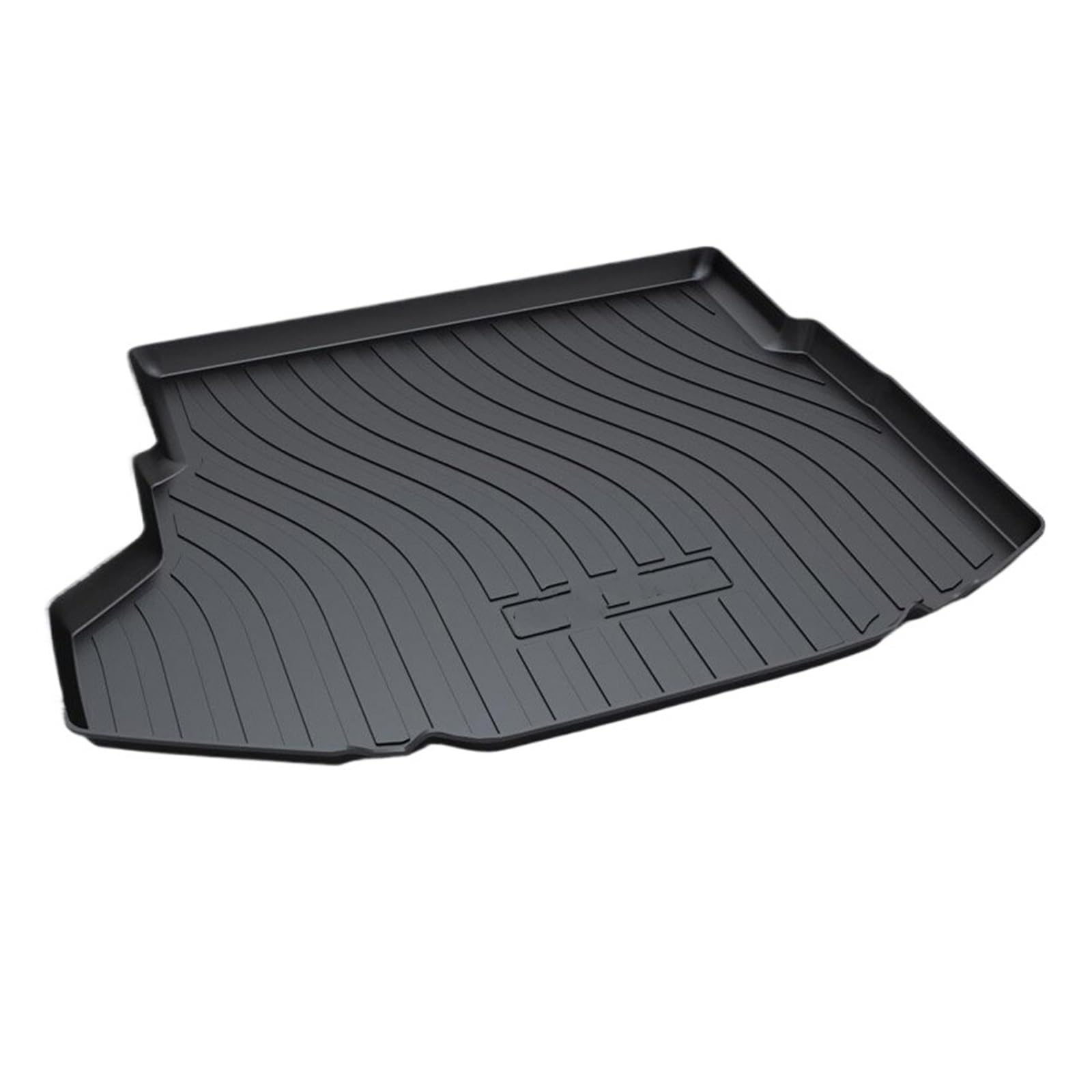 Kofferraum-Bodenmatte Auto Fracht Hinten Kofferraum Matte Boot Liner Fach Anti-rutsch Matte Für Ford Für Taurus 2015 2016 2017 2018 Kofferraumwanne von NingRuiBhd