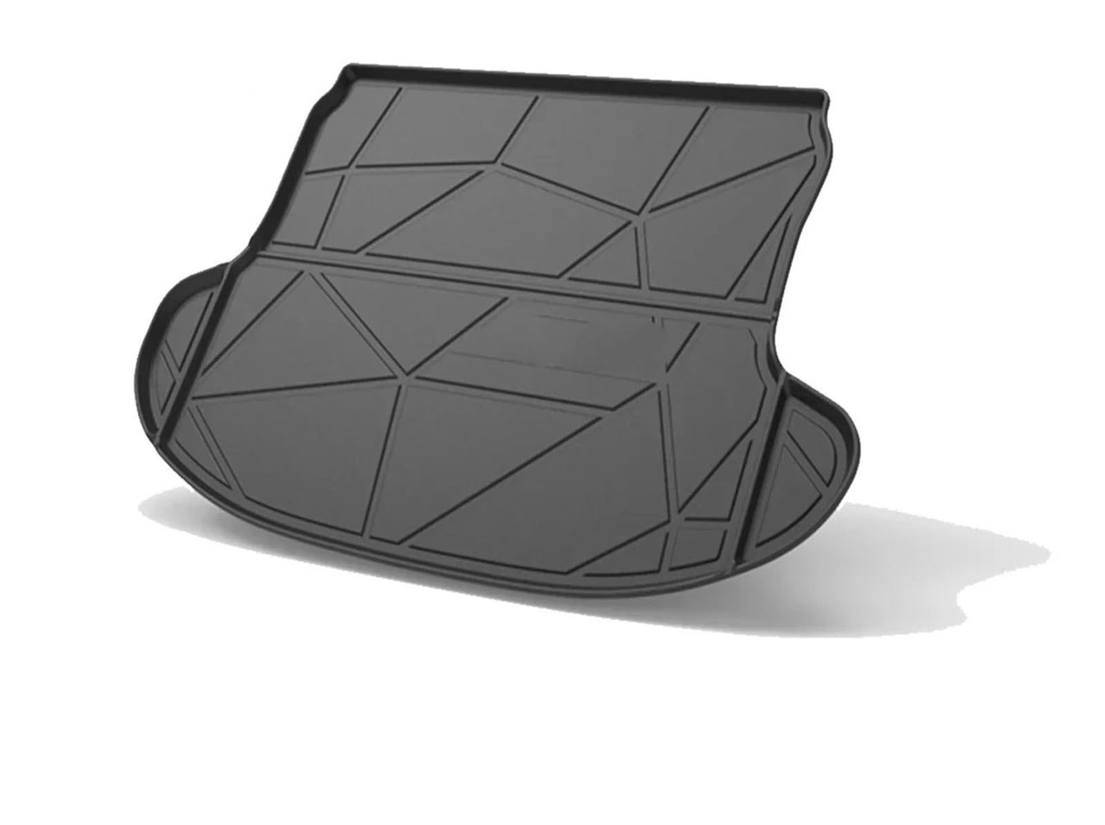 Kofferraum-Bodenmatte Auto-Kofferraum-Matten Cargo-Liner Fach Teppich Gepäck Teppich Pads Für Infiniti Für QX70 2013 2014 2015 2016 Kofferraumwanne von NingRuiBhd