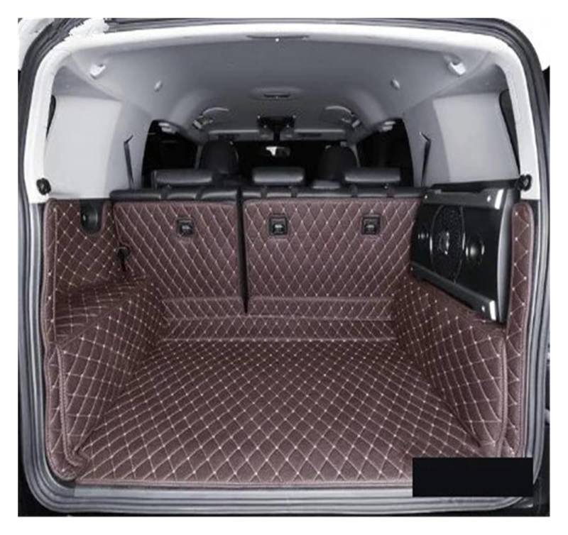 Kofferraum-Bodenmatte Auto-Kofferraummatte Cargo-Liner Für Toyota Für FJ Für Cruiser 2008 2009 2010 2011 2012 2013 2014 2015 2016 2017 2018 2019 Kofferraumwanne(Coffee) von NingRuiBhd