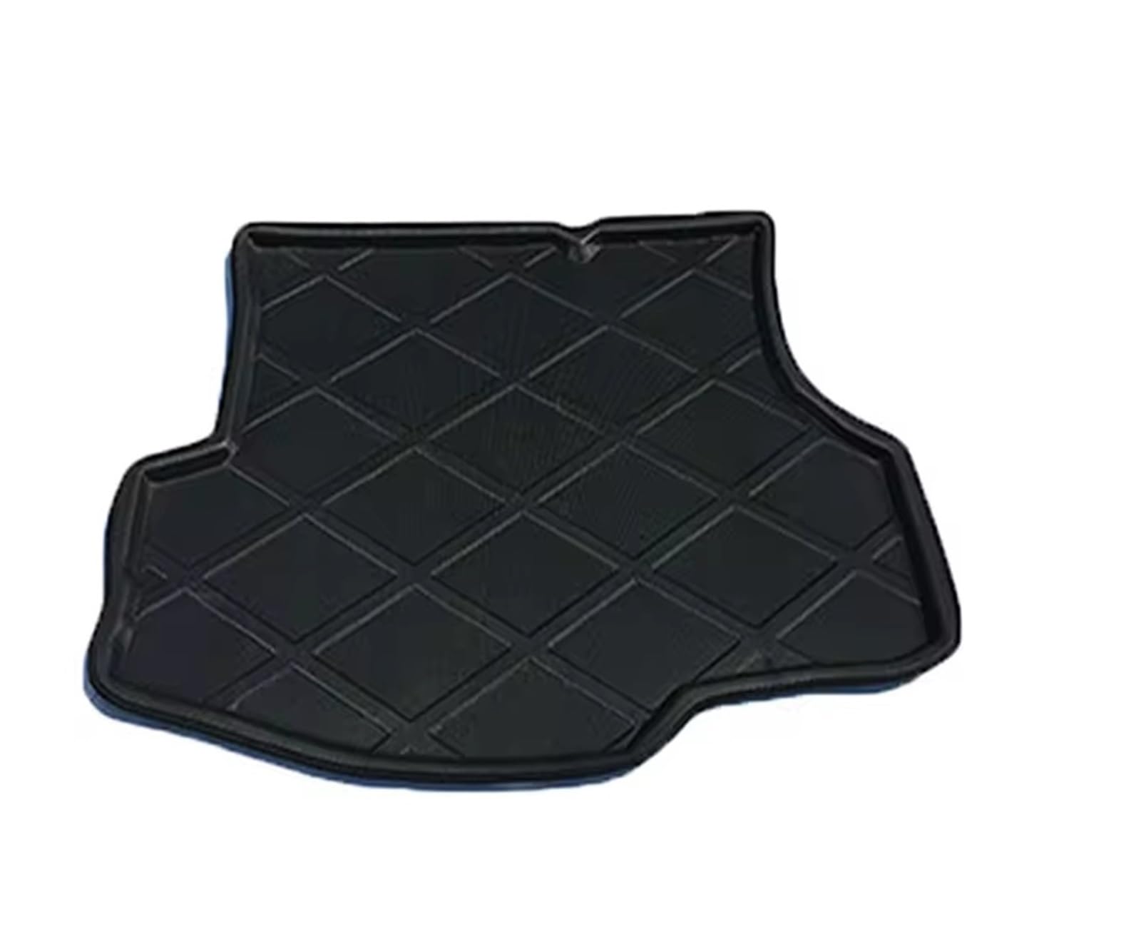 Kofferraum-Bodenmatte Auto-Kofferraummatte Wasserdicht Aufbewahrungsunterlage Teppich Für Ford Für Fiesta Für Mk6 2009 2010 2011 2012 2013 2014 2015 2016 2017 Kofferraumwanne von NingRuiBhd