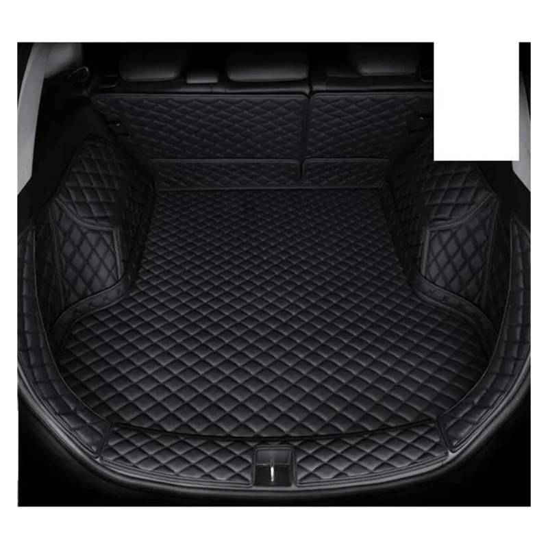 Kofferraum-Bodenmatte Auto-Kofferraummatten Anti-Schmutz-Pads Gepäckkofferraumteppiche Für Hyundai Für Tucson 2015 2016 2017 2018 2019 2020 Kofferraumwanne(Blue Black) von NingRuiBhd