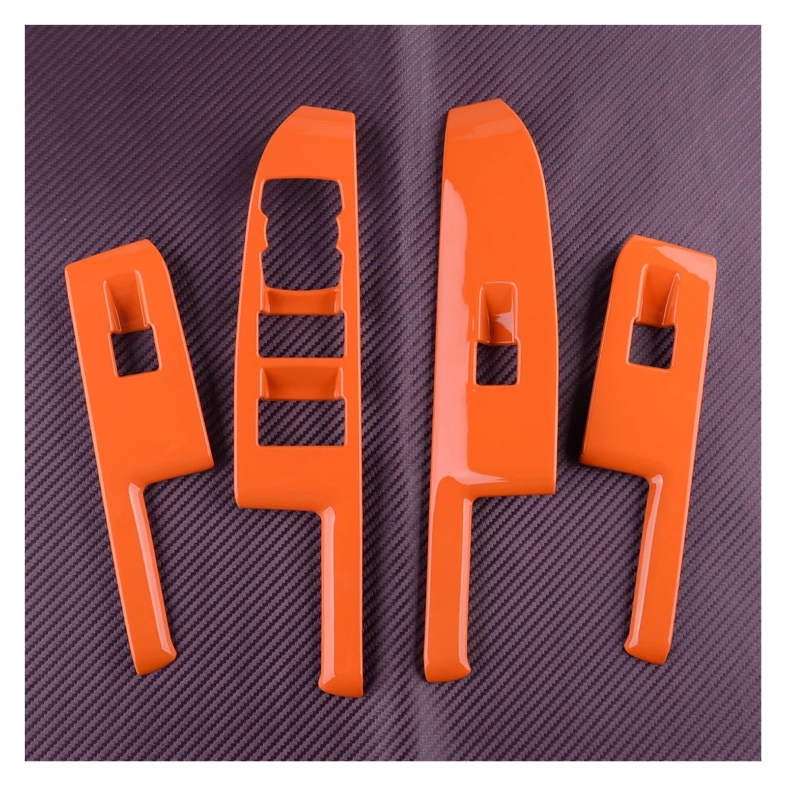 Mittelkonsolenverkleidung 1 Set Orange Fensterheber Schalter Panel Abdeckung Trim ABS Kunststoff Für Ford Für Maverick 2022 2023 Navigation Panel Trim von NingRuiBhd