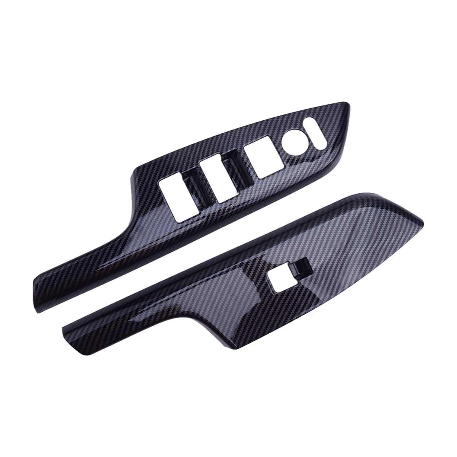 Mittelkonsolenverkleidung 1Set Carbon Fiber Stil Fensterheber Schalter Panel Abdeckung Trim Für CRV 2012 2013 2014 2015 2016 Navigation Panel Trim von NingRuiBhd