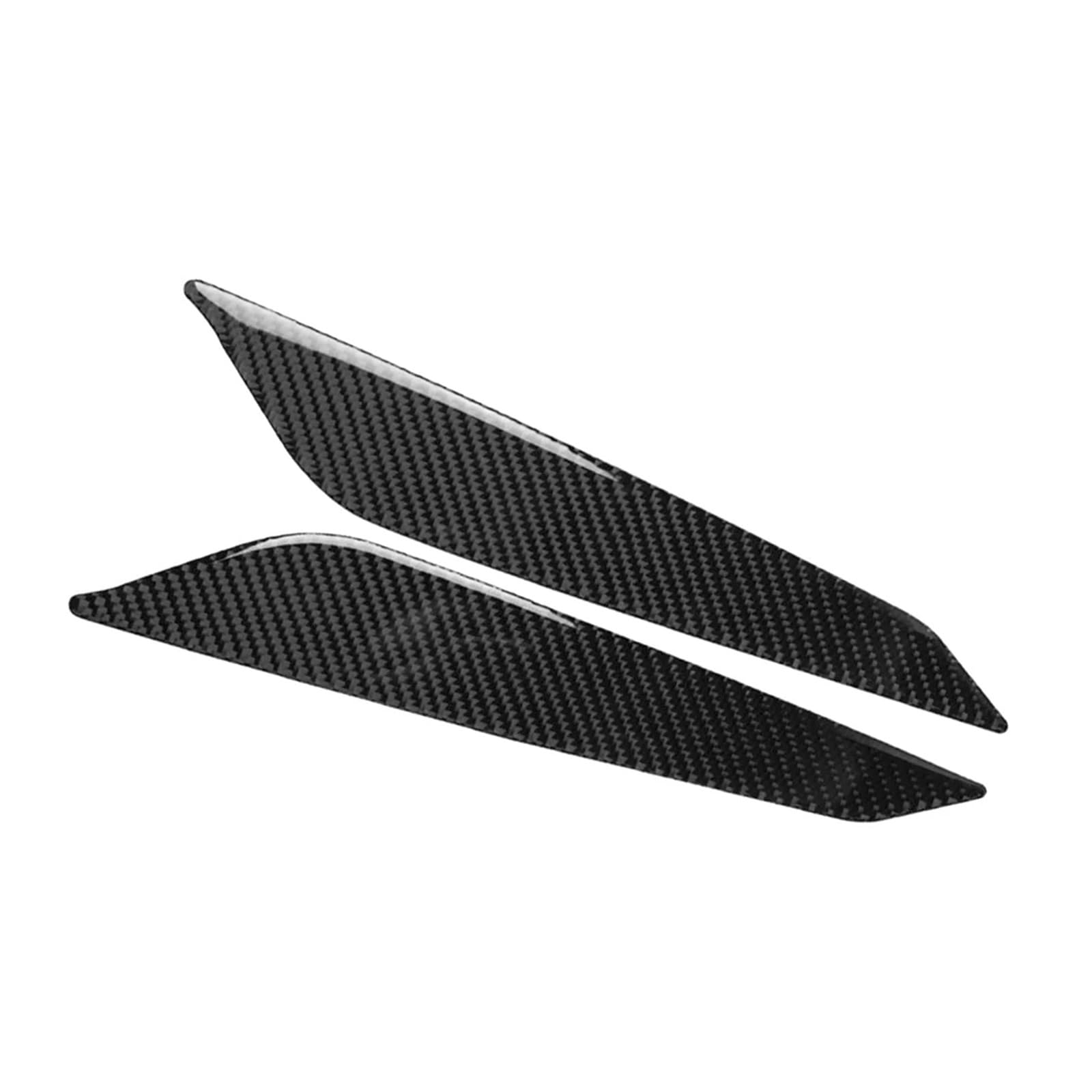 Mittelkonsolenverkleidung 2 Stücke Auto Carbon Fiber Getriebe Shift Seite Panel Abdeckung Aufkleber Trim Für Für A4 Für B9 2017 2018 2019 2020 Navigation Panel Trim von NingRuiBhd