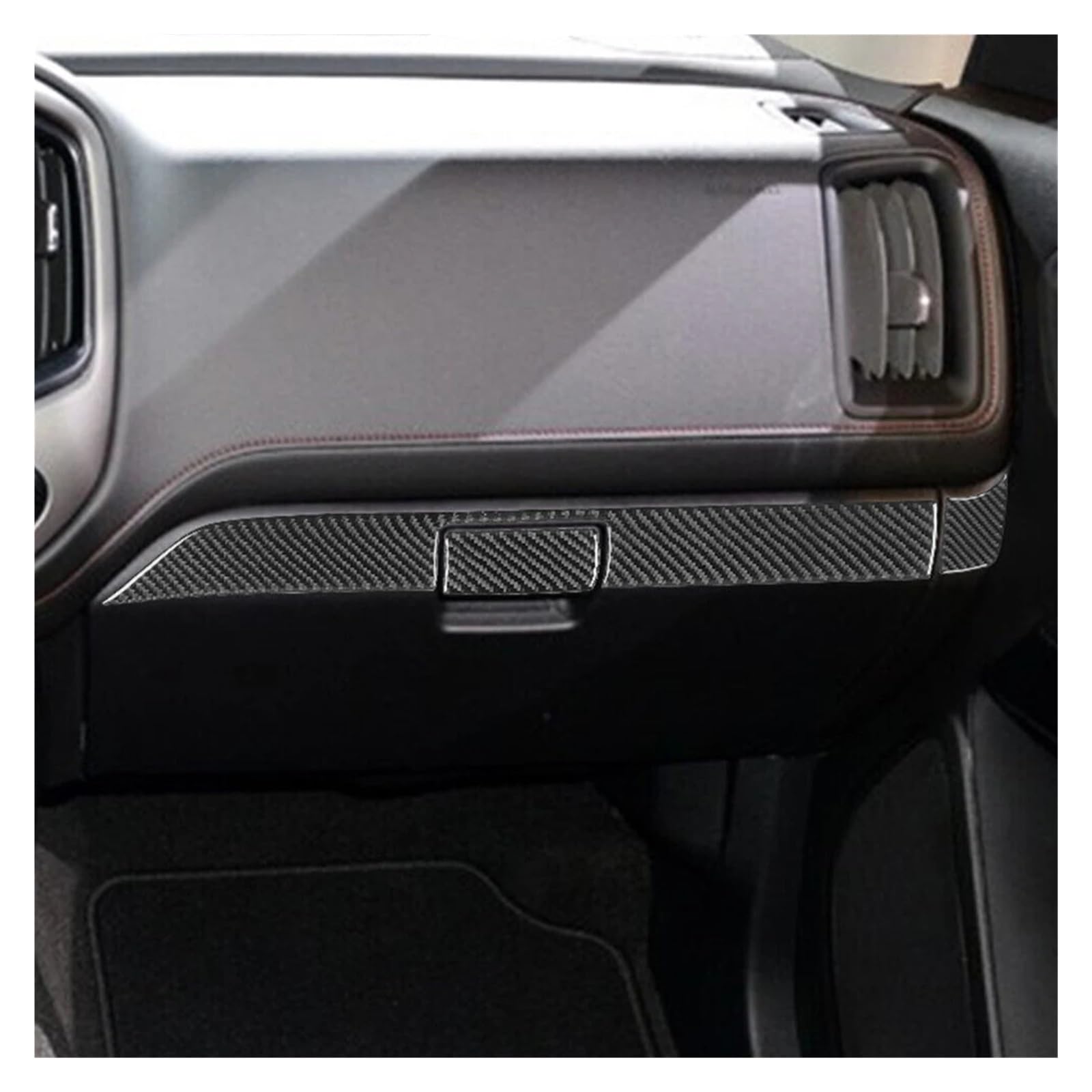 Mittelkonsolenverkleidung Auto-Armaturenbrett-Abdeckung Verkleidung Für Chevrolet Für Colorado Für Crew Für Cab 2015 2016 2017 2018 2019 2020 2021 2022 Navigation Panel Trim von NingRuiBhd