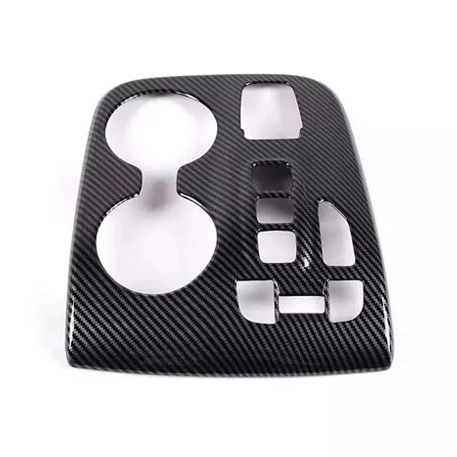 Mittelkonsolenverkleidung Auto Center Console Gear Shift Panel Cover Trim Carbon Fiber Style Für Hyundai Für Tucson 2022 2023 Navigation Panel Trim von NingRuiBhd