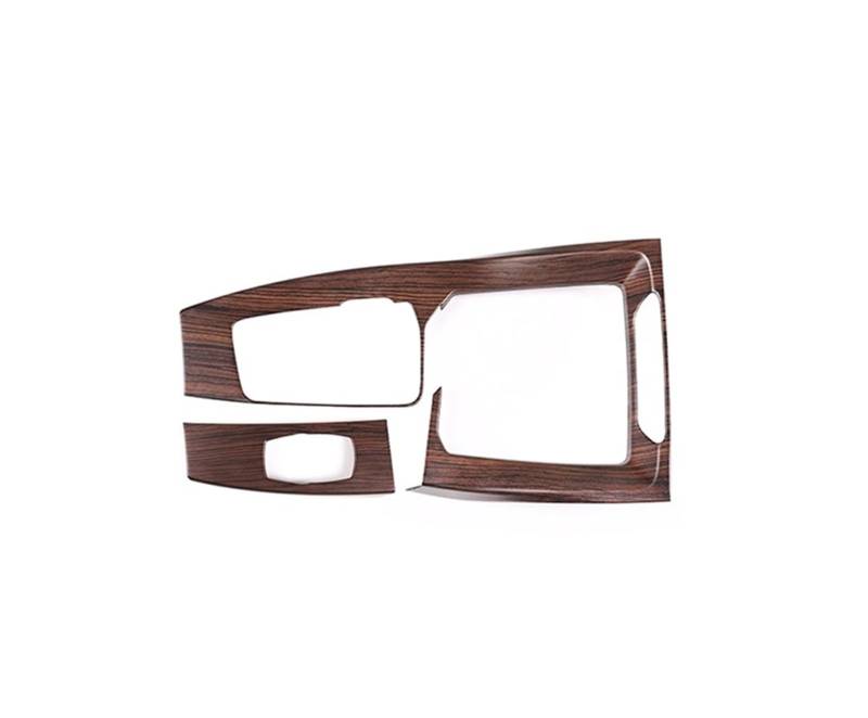 Mittelkonsolenverkleidung Auto Center Console Gear Shift Panel Rahmenabdeckung Trim Für X3 Für X4 Für G01 Für G02 2018 2019 2020 2021 LHD Navigation Panel Trim(Pine Wood Grain) von NingRuiBhd