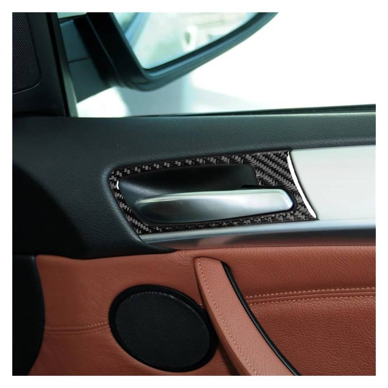 Mittelkonsolenverkleidung Auto-Innentürgriff-Panel-Rahmenabdeckungsverkleidung Für X5 Für E70 Für X6 Für E71 2008 2009 2010 2011 2012 2013 Navigation Panel Trim von NingRuiBhd