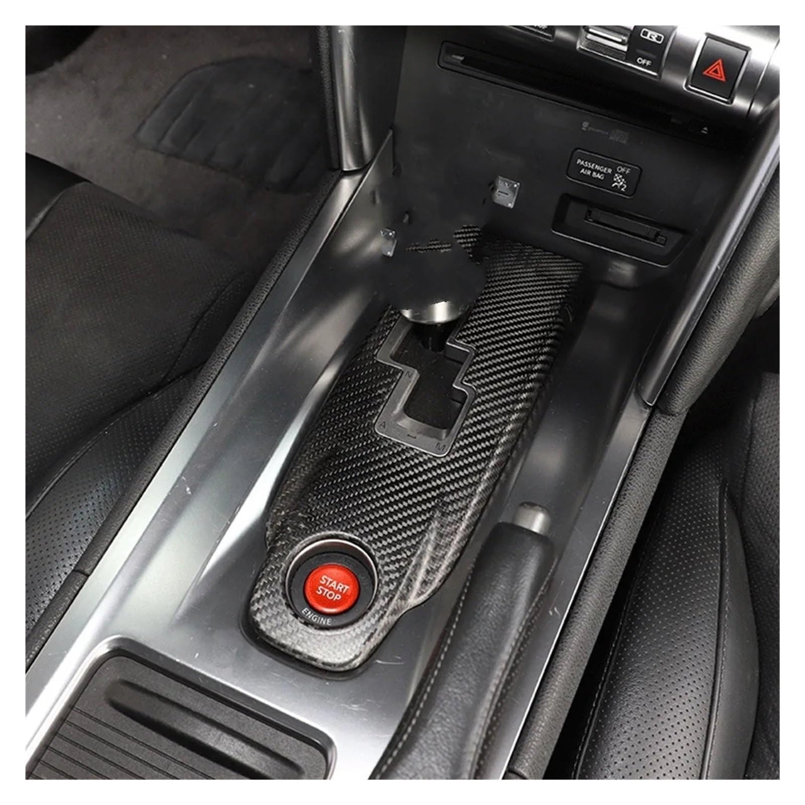 Mittelkonsolenverkleidung Autoinnenraum Mittelkonsole Panel Rahmen Abdeckung Aufkleber Für Nissan Für GTR Für R35 2008 2009 2010 2011 2012 2013 2014 2015 2016 Navigation Panel Trim von NingRuiBhd