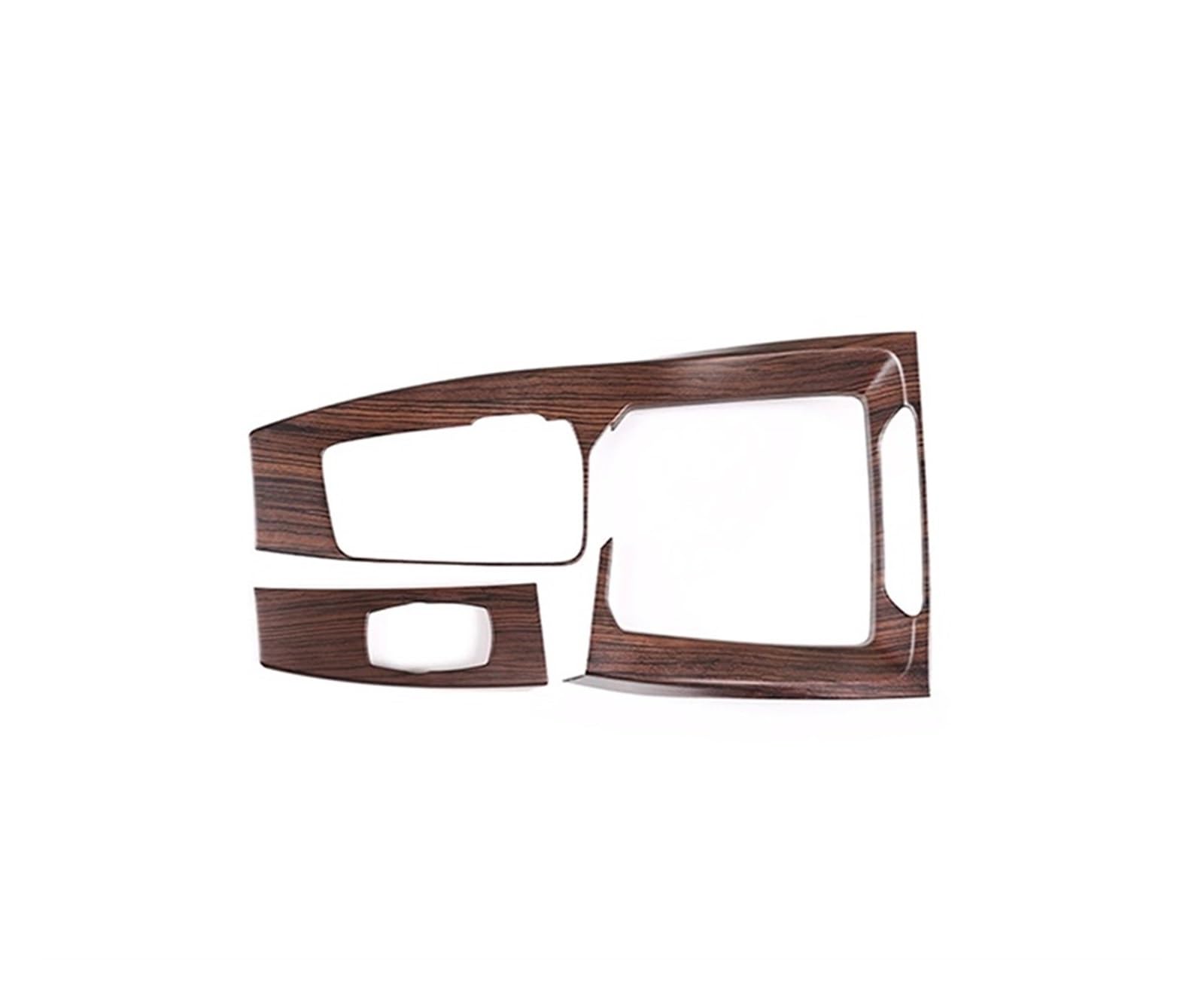 Mittelkonsolenverkleidung LHD-Auto-Mittelkonsolen-Schalthebelverkleidung Für X3 Für X4 Für G01 Für G02 2018 2019 2020 2021 Navigation Panel Trim(Pine Wood Grain) von NingRuiBhd