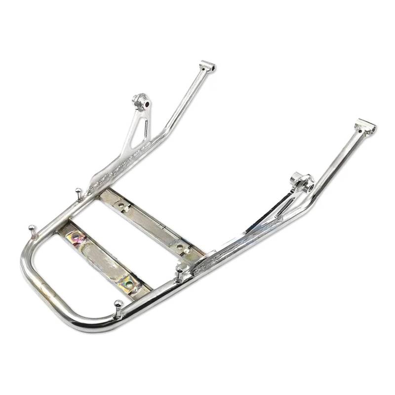 Motorrad Hinterer Gepäckträger Für CB1100EX Für CB1100RS 2014 2015 2016 2017 2018 2019 Motorrad Hinten Gepäck Rack Touring Schwanz Halter Unterstützung Träger Regal Moto Gepäckträger(Chrome) von NingRuiBhd