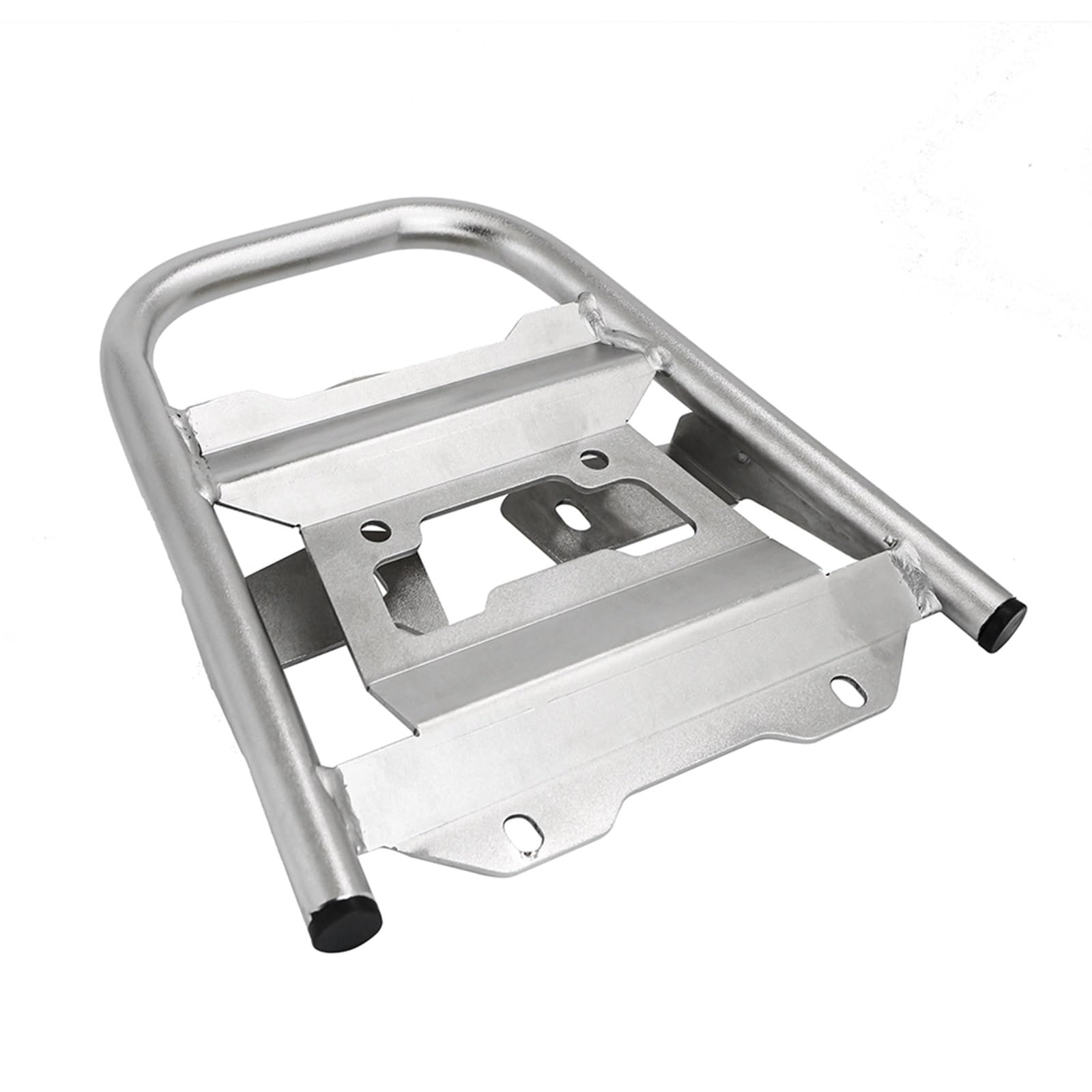 Motorrad Hinterer Gepäckträger Für F700GS Für F800GS 2009 2010 2011 2012 2013 2014 2015 2016 2017 Gepäck Box Rack Motorrad Stamm Satteltasche Packtaschen Halterung Moto Gepäckträger(Silver) von NingRuiBhd